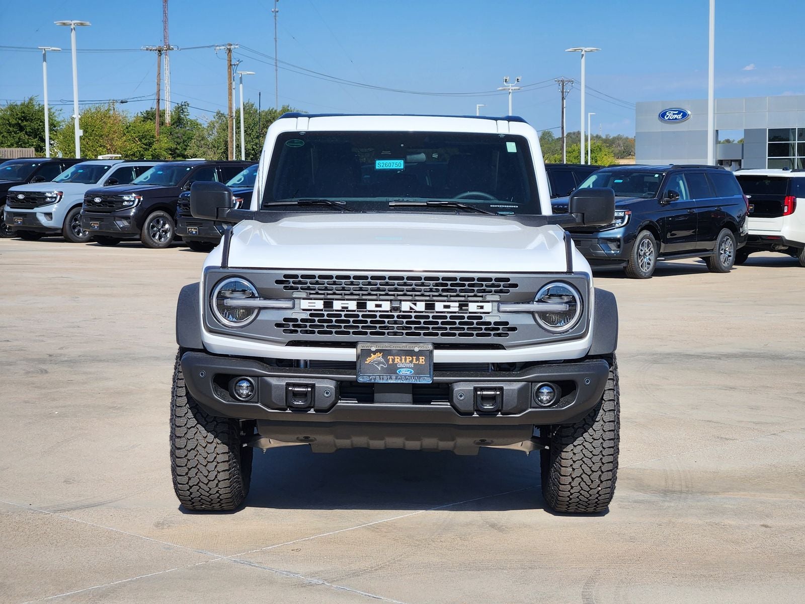 2026 Ford Bronco Badlands