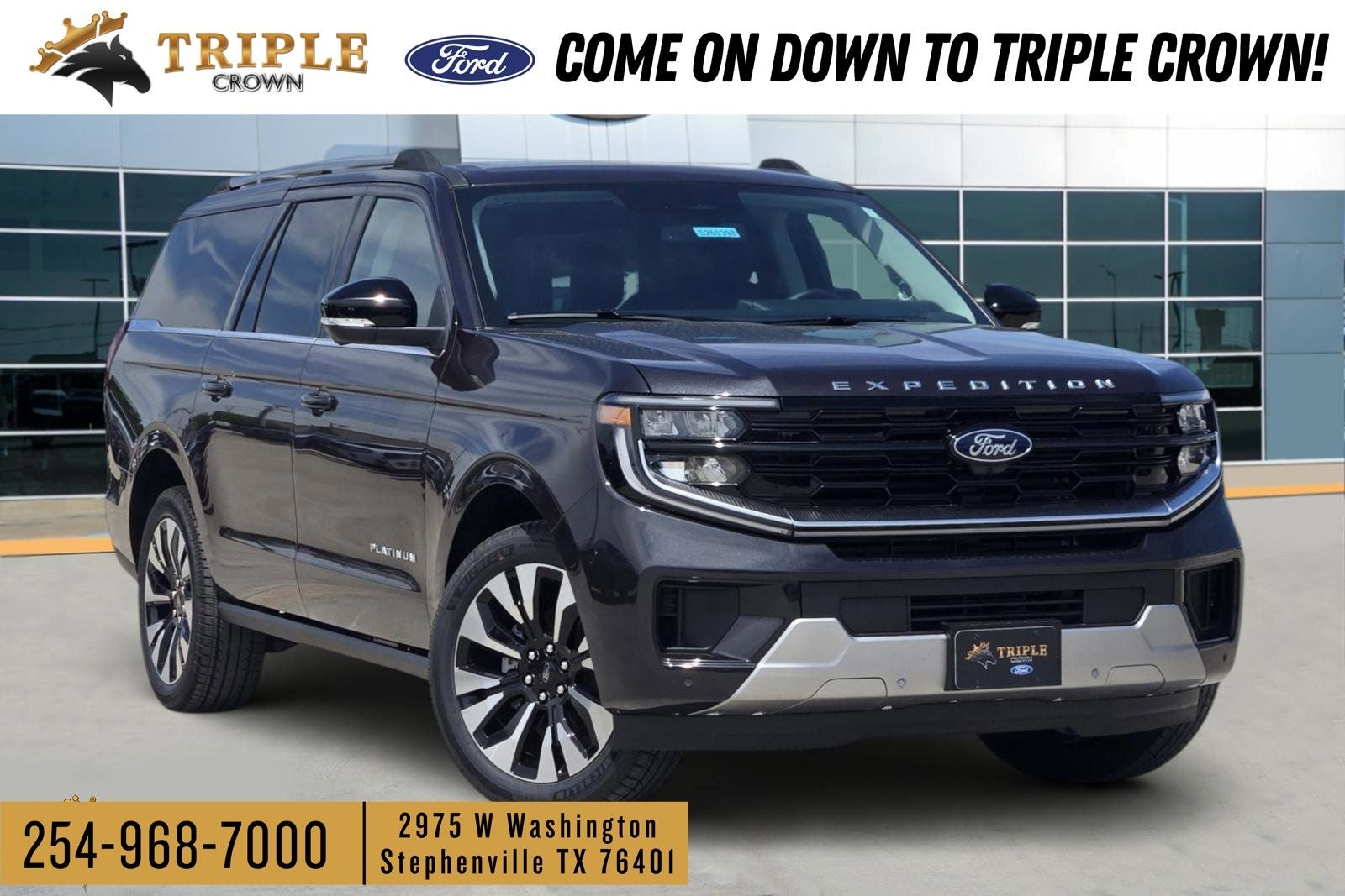 2026 Ford Expedition Max Platinum