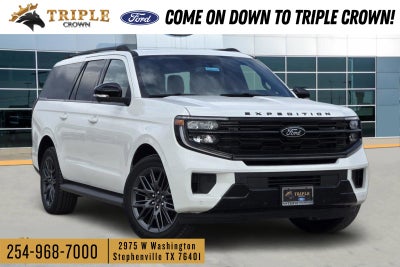 2026 Ford Expedition Max Platinum