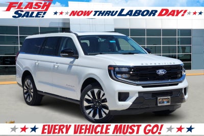 2027 Ford Expedition Max Platinum