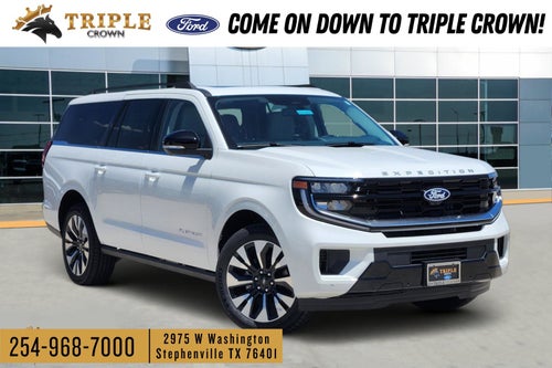 2027 Ford Expedition Max Platinum