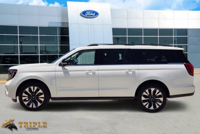 2027 Ford Expedition Max Platinum