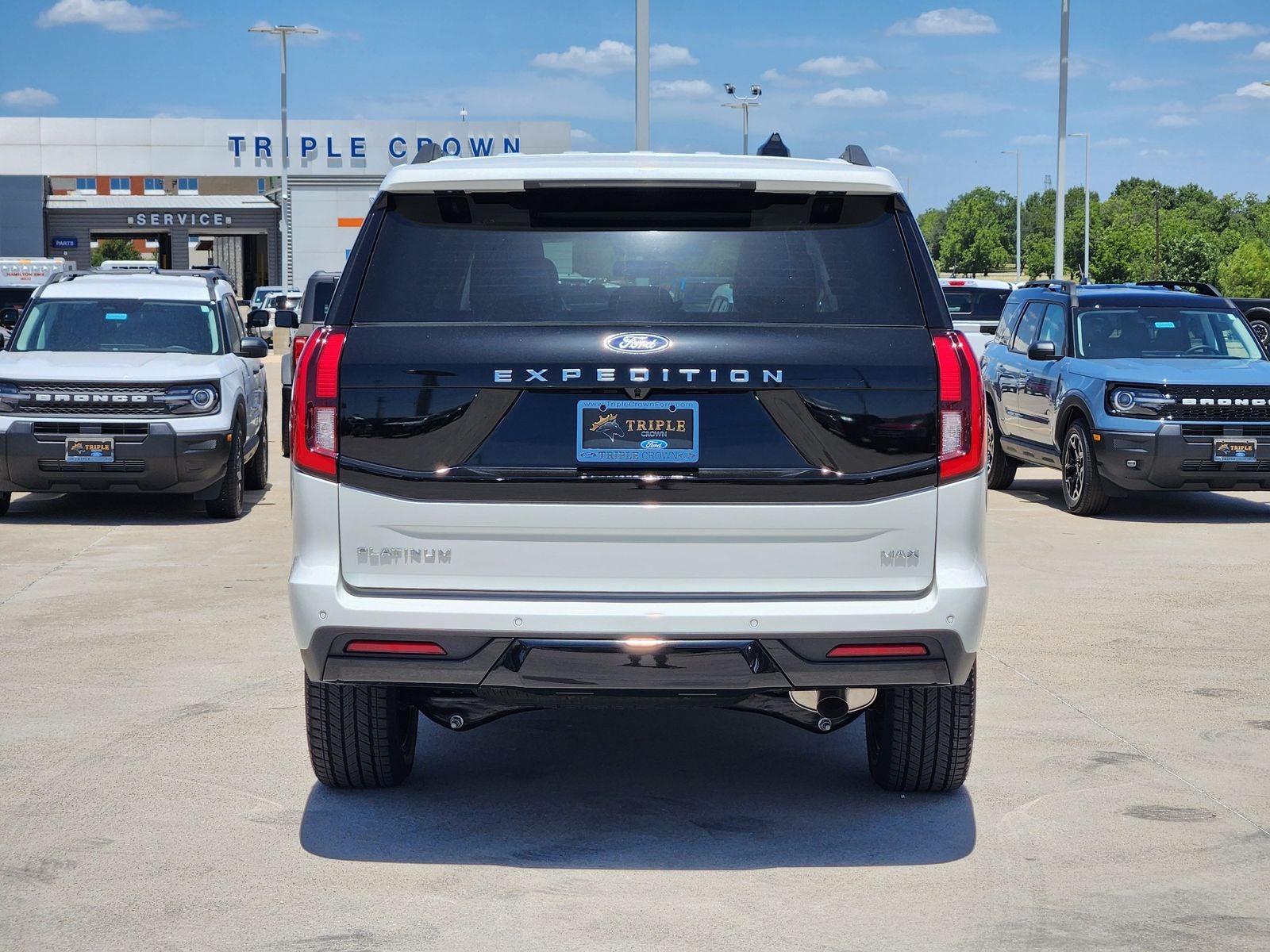 2027 Ford Expedition Max Platinum