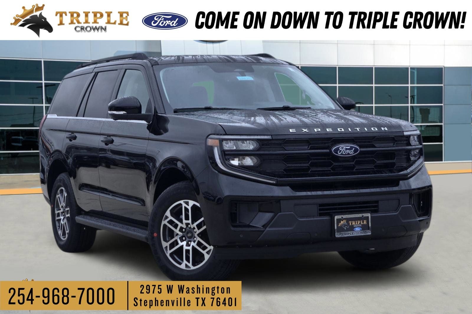 2026 Ford Expedition Active