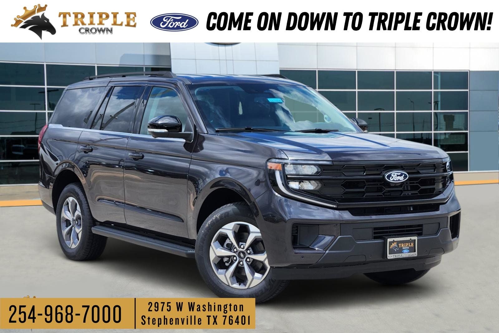 2027 Ford Expedition Active
