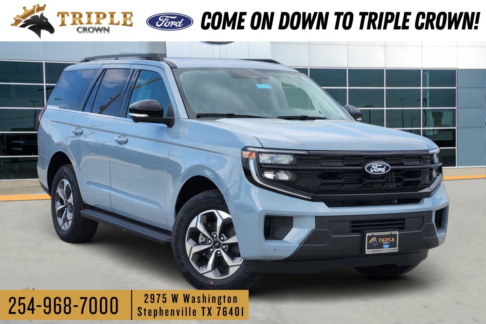2027 Ford Expedition Active