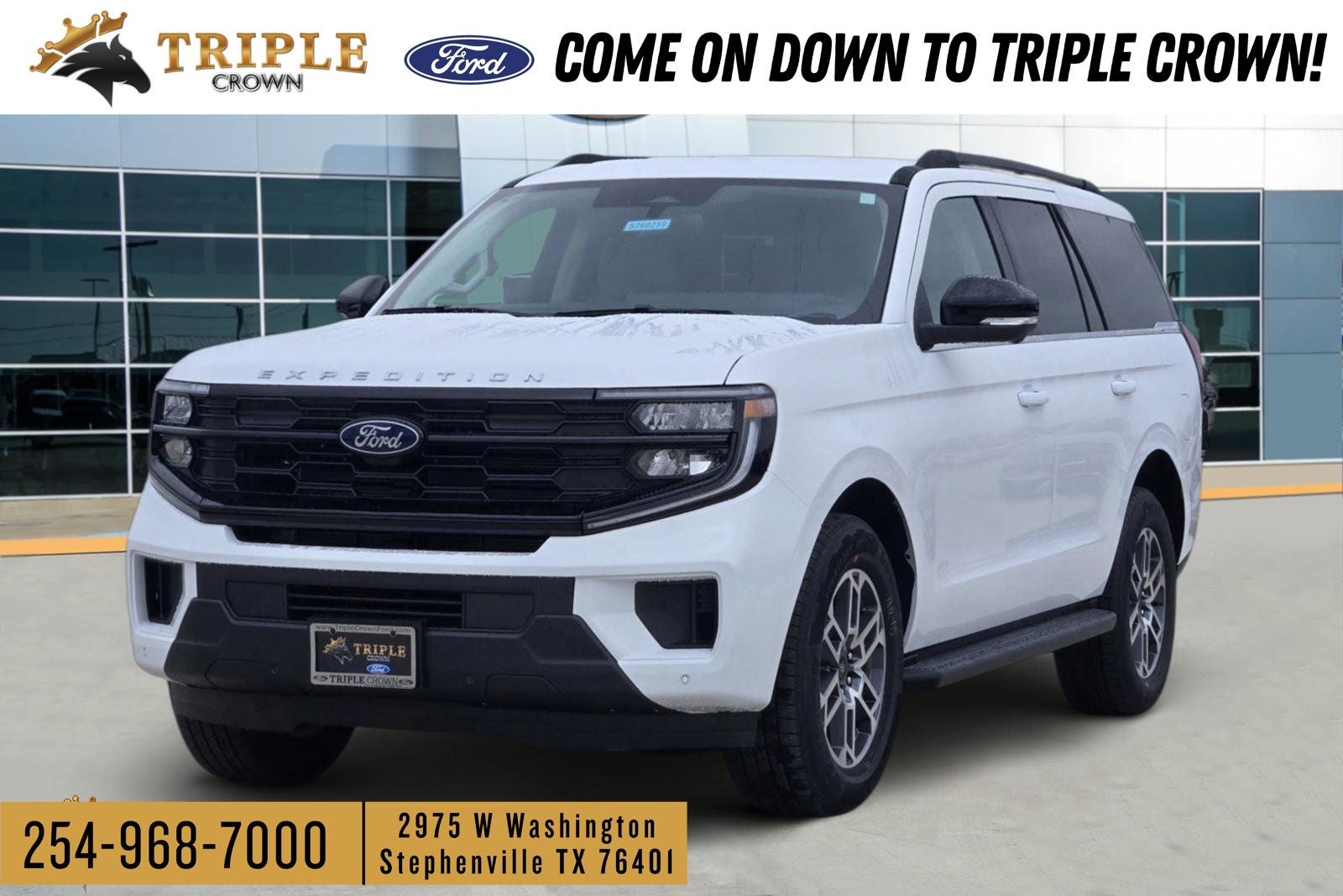 2026 Ford Expedition Active