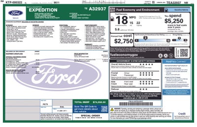 2026 Ford Expedition Active