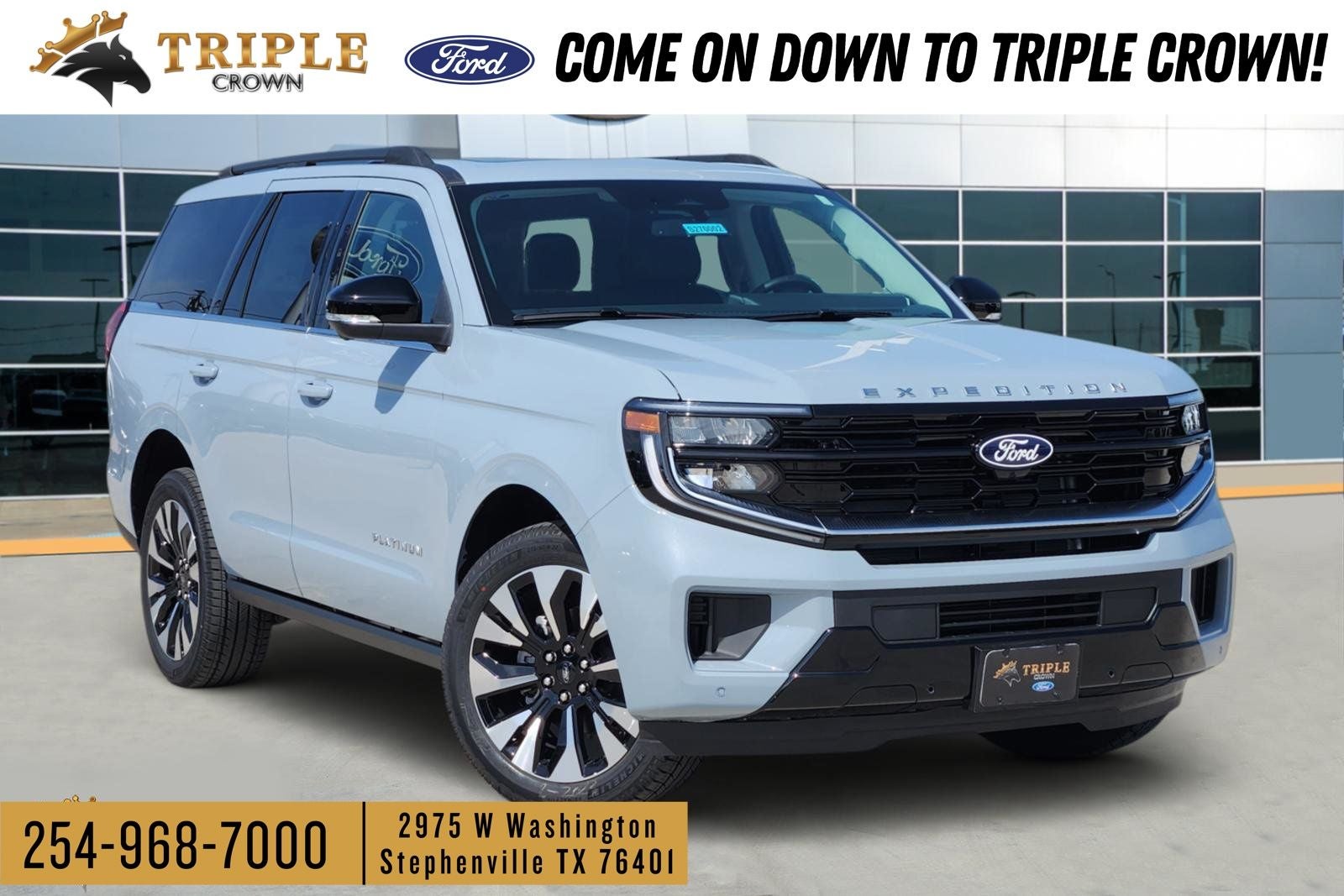 2027 Ford Expedition Platinum
