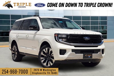 2026 Ford Expedition Platinum