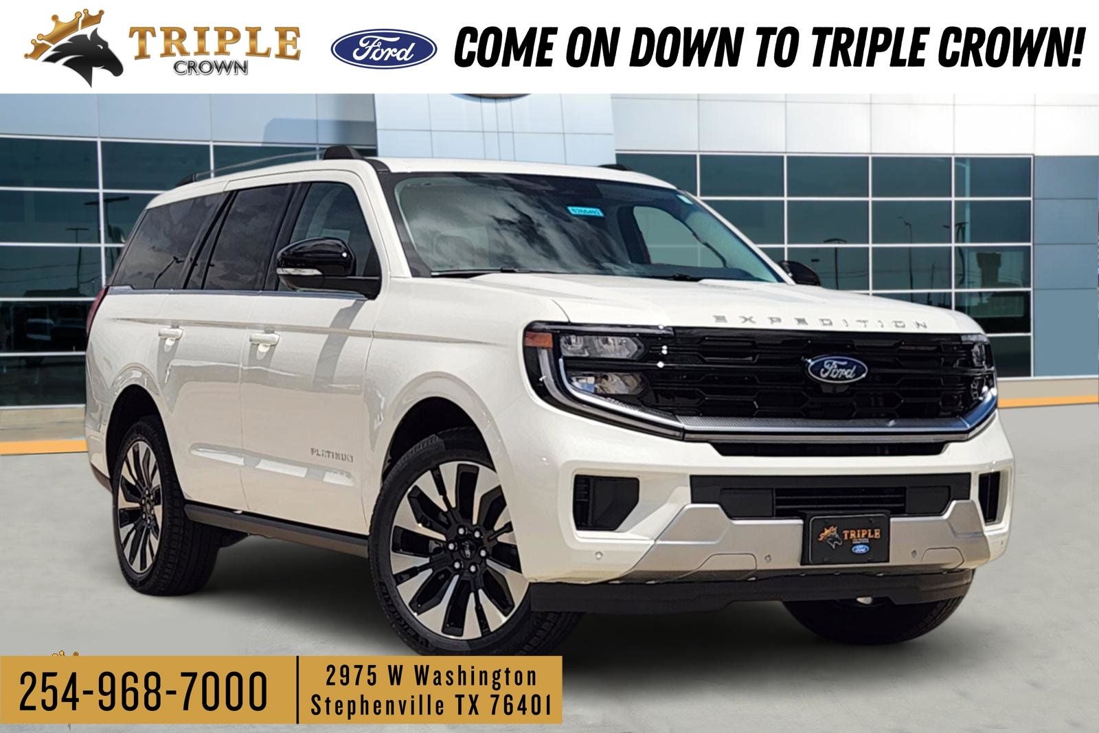 2026 Ford Expedition Platinum