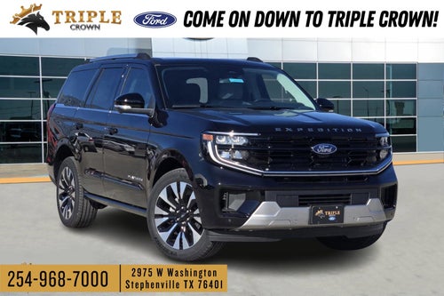 2025 Ford Expedition Platinum