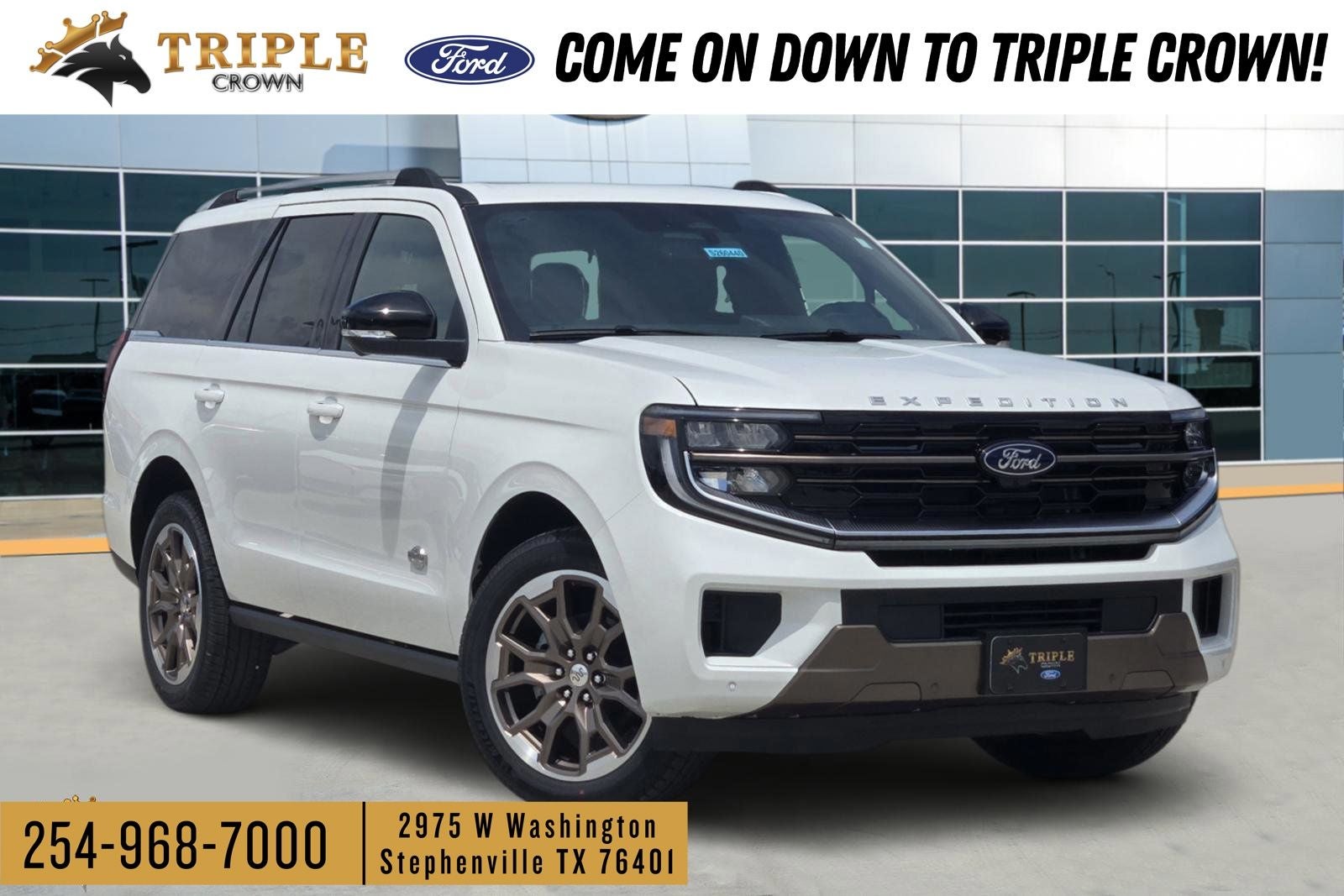 2026 Ford Expedition King Ranch