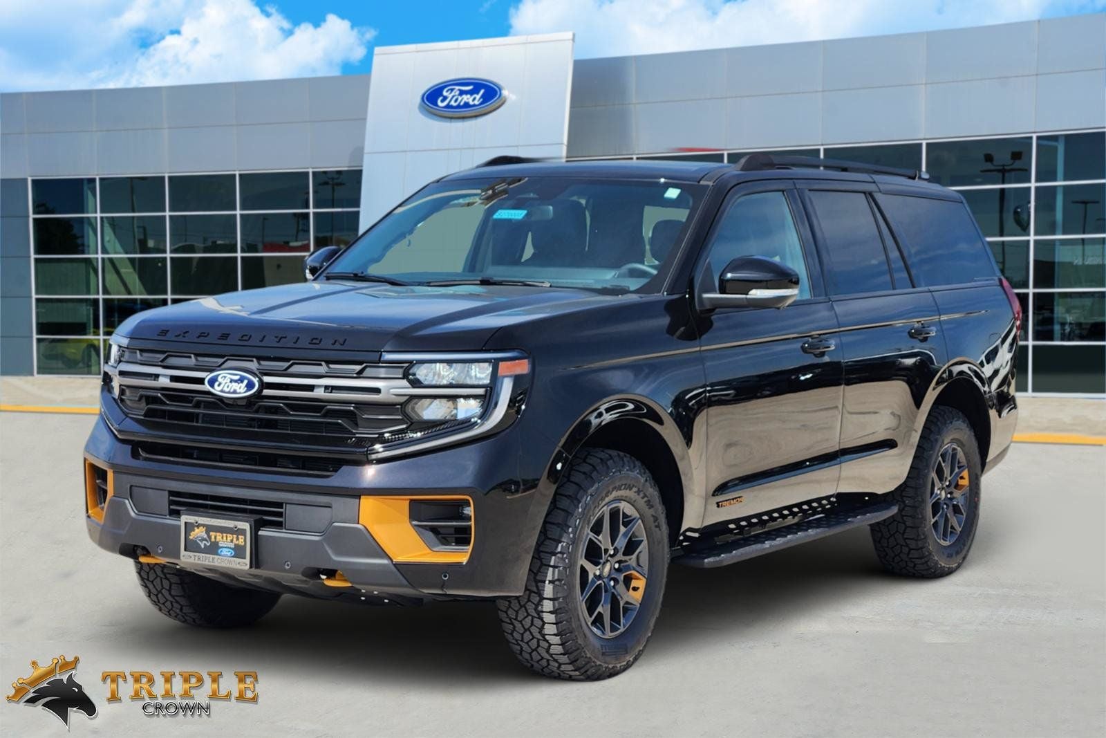 2027 Ford Expedition Tremor