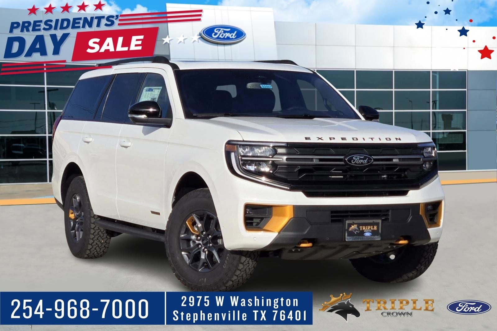 2025 Ford Expedition Tremor