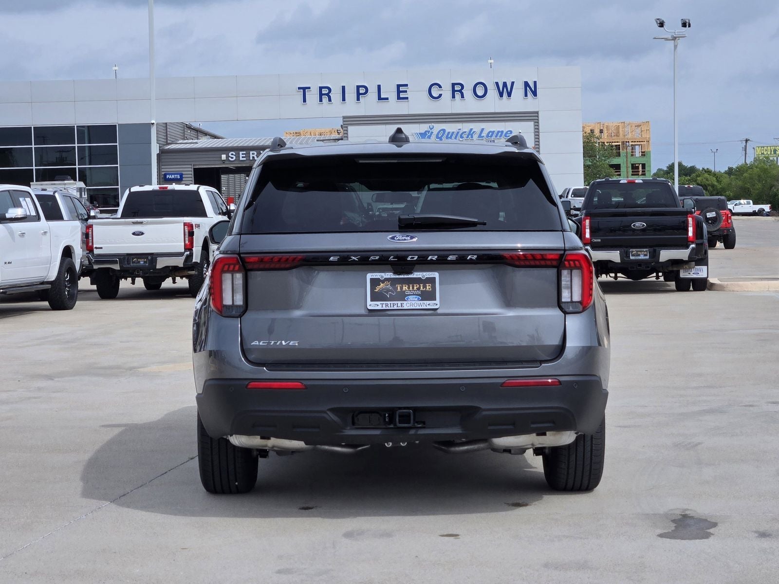 2026 Ford Explorer Active