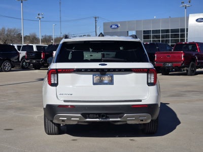 2026 Ford Explorer Active