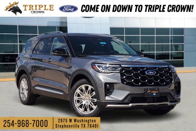 2026 Ford Explorer Platinum
