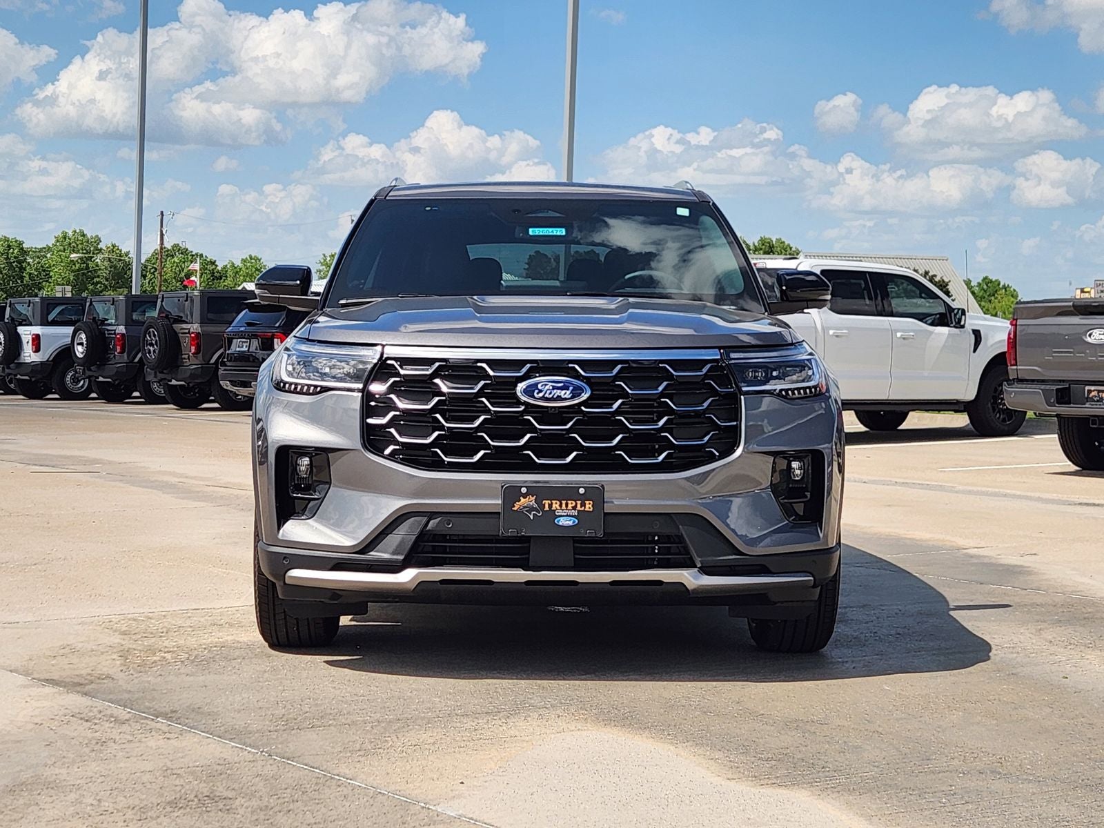 2026 Ford Explorer Platinum