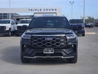 2026 Ford Explorer Platinum