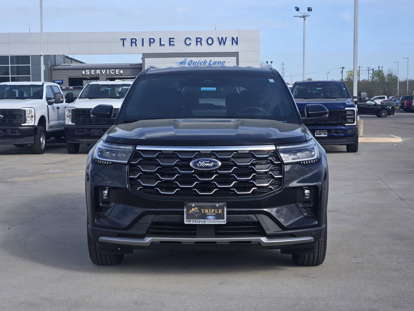 2026 Ford Explorer Platinum