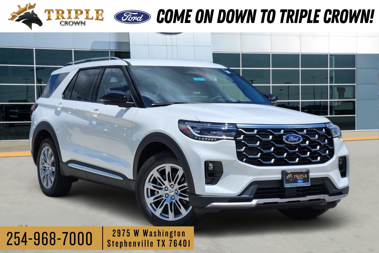 2026 Ford Explorer Platinum