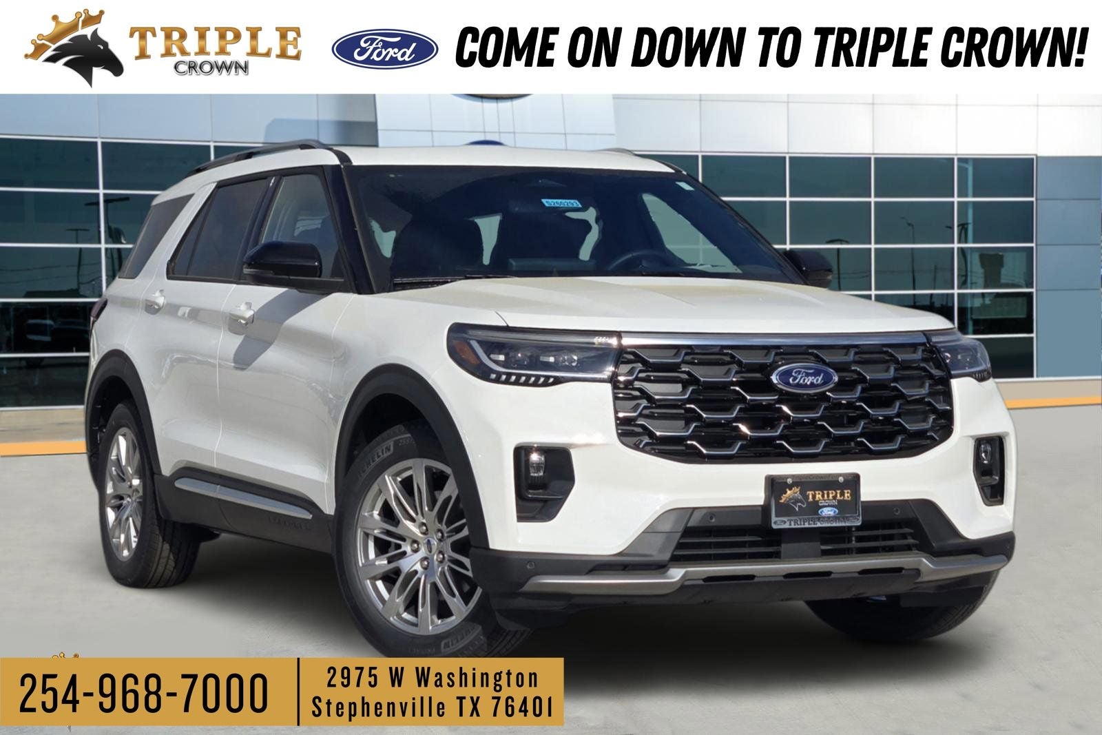 2026 Ford Explorer Platinum