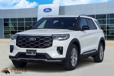 2026 Ford Explorer Platinum