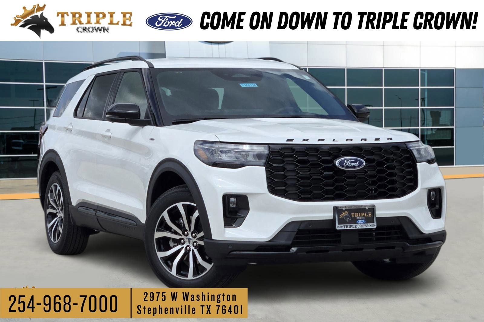 2026 Ford Explorer ST-Line