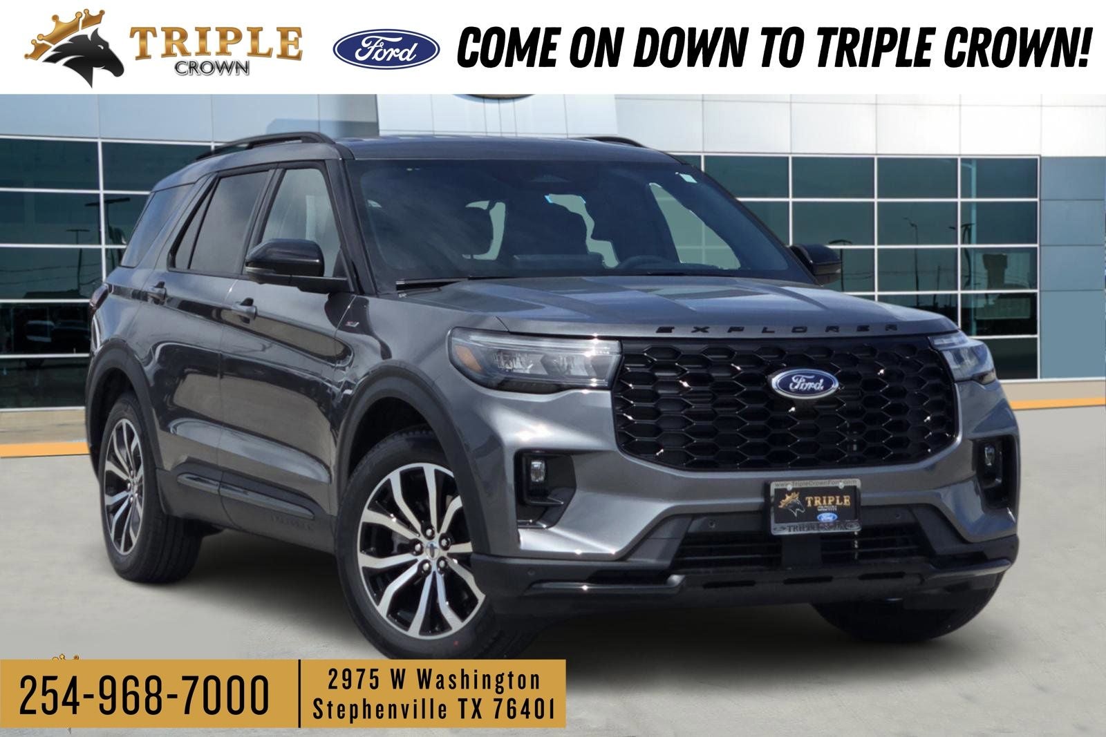 2026 Ford Explorer ST-Line