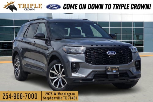 2026 Ford Explorer ST-Line