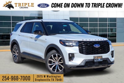 2026 Ford Explorer ST-Line