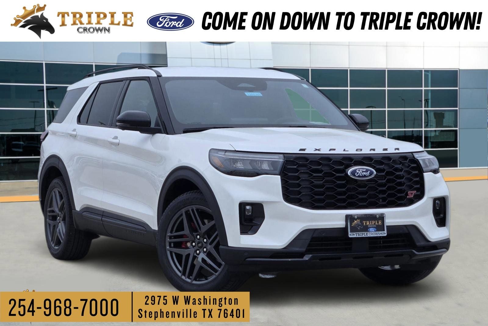 2026 Ford Explorer ST
