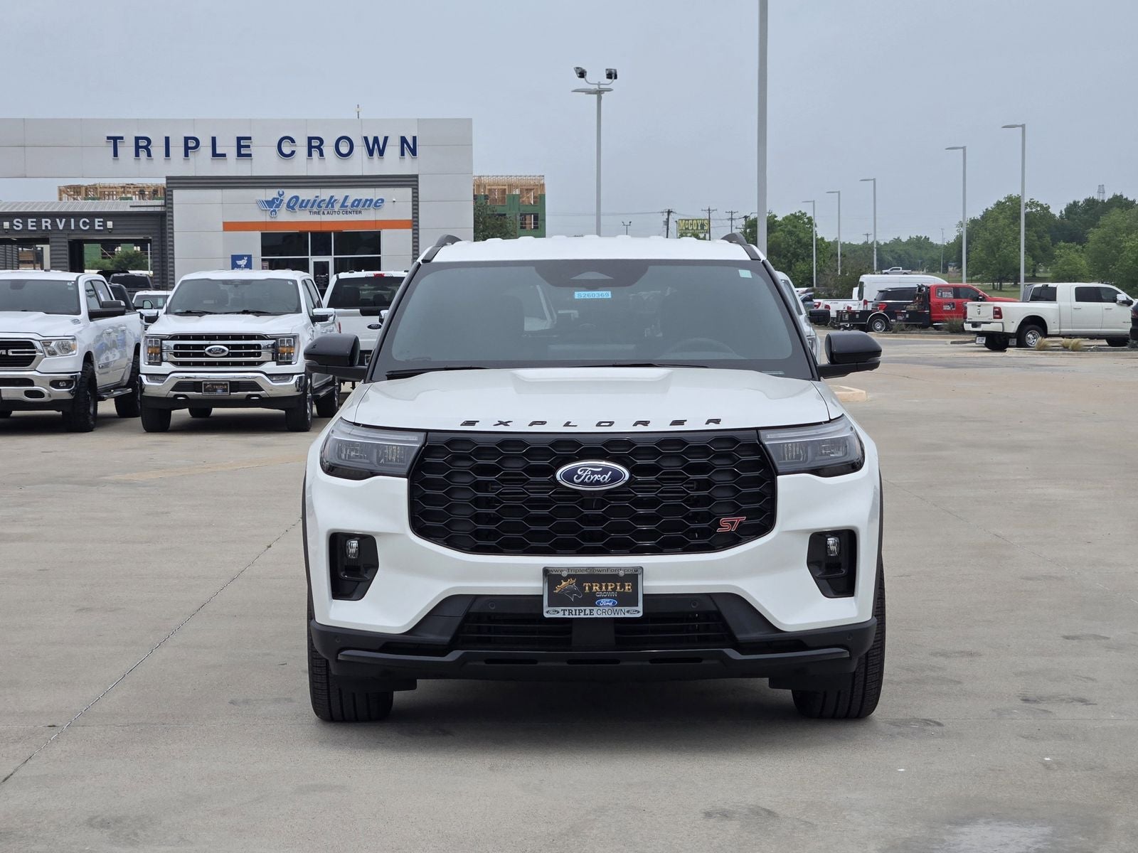 2026 Ford Explorer ST
