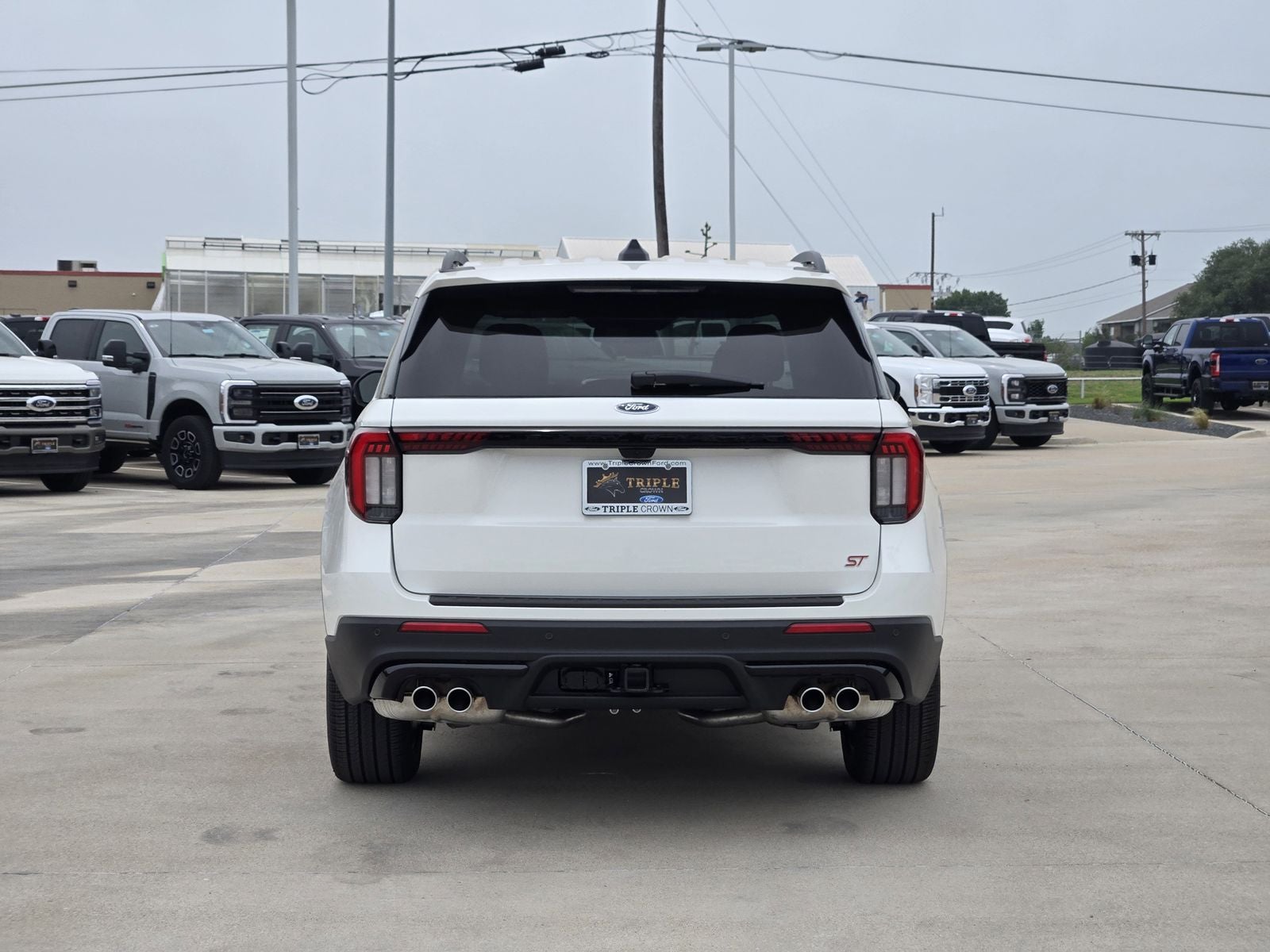 2026 Ford Explorer ST
