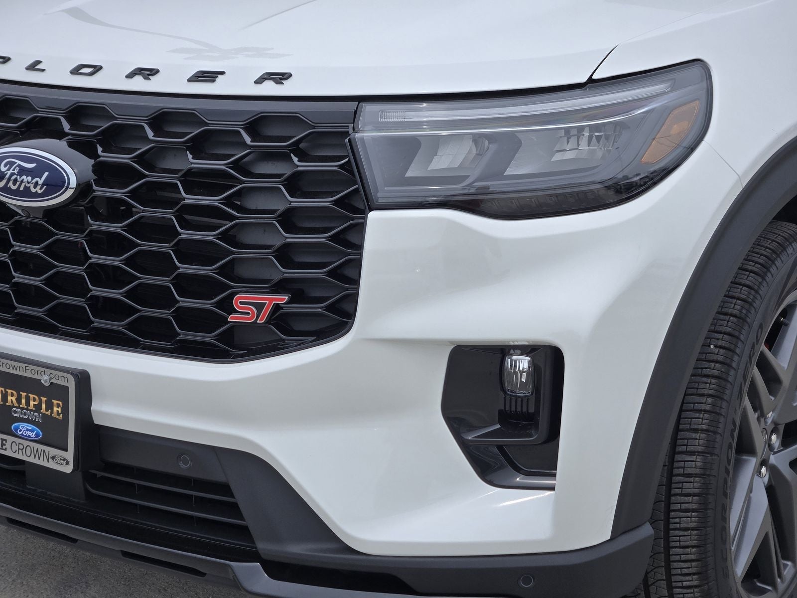 2026 Ford Explorer ST