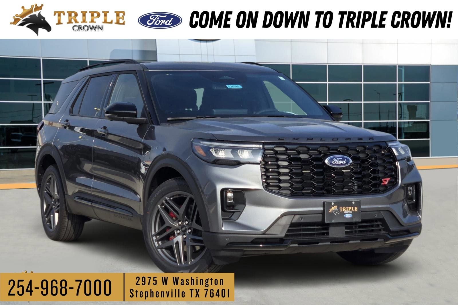2026 Ford Explorer ST