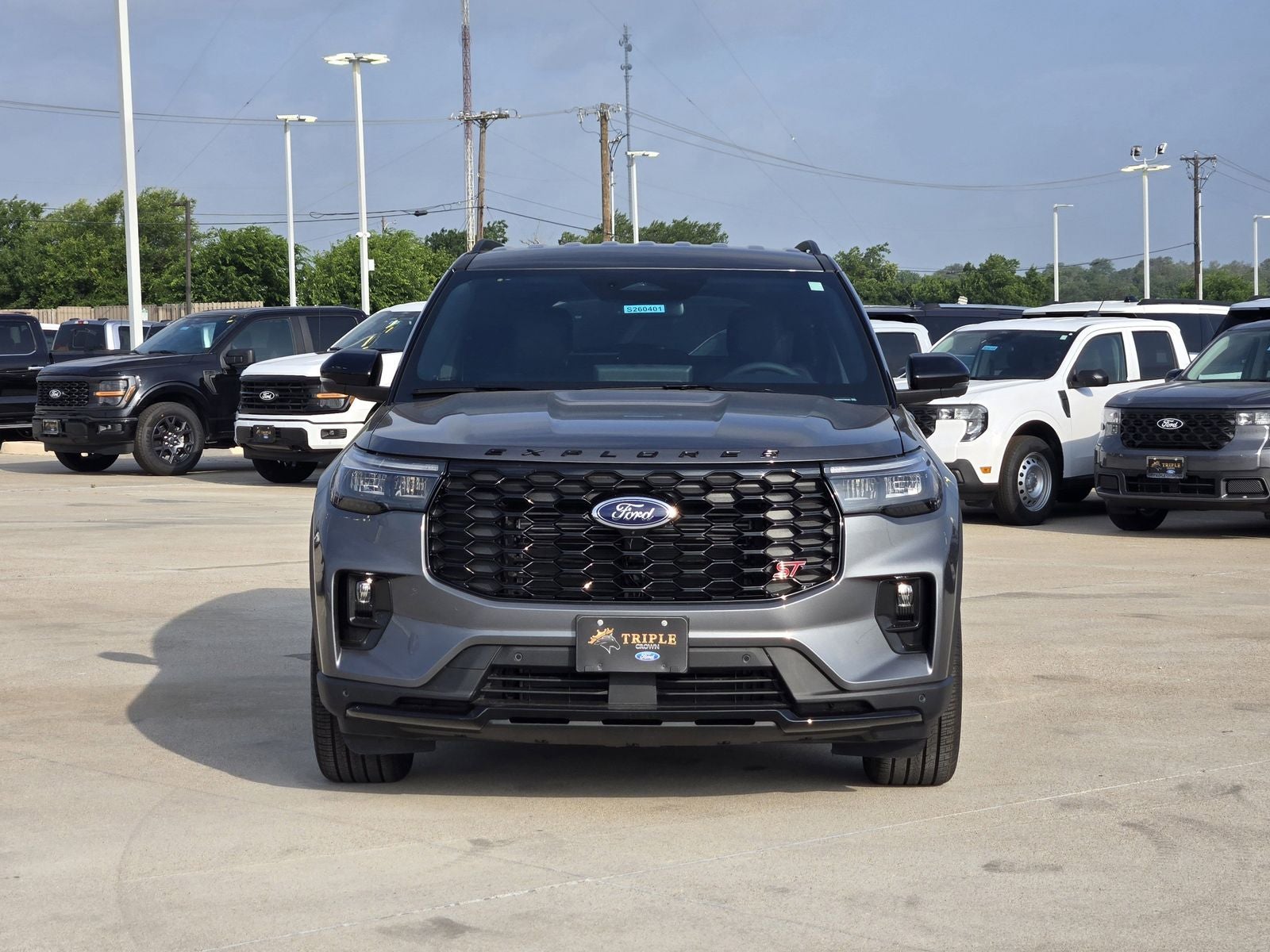 2026 Ford Explorer ST