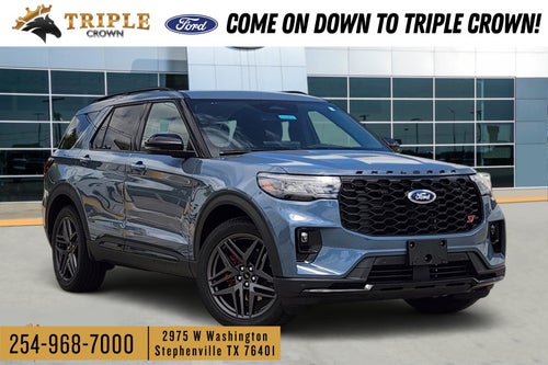 2026 Ford Explorer ST