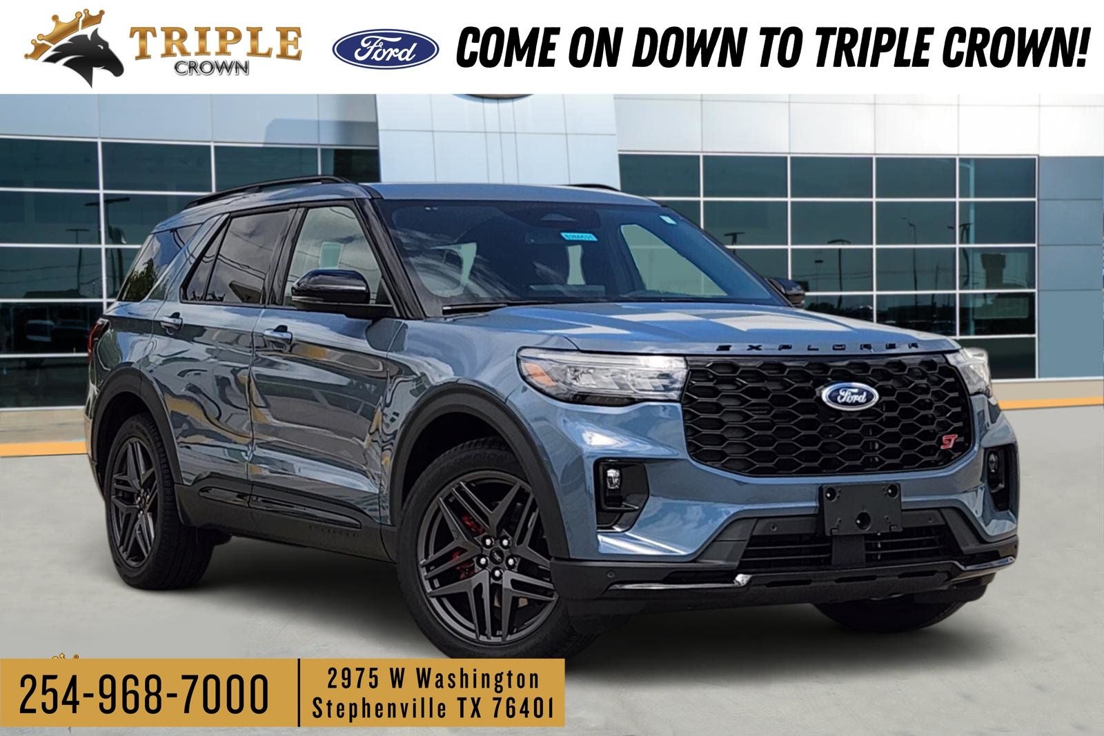 2026 Ford Explorer ST