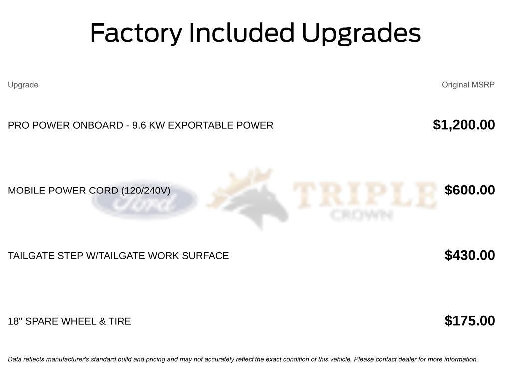 2025 Ford F-150 Lightning Flash
