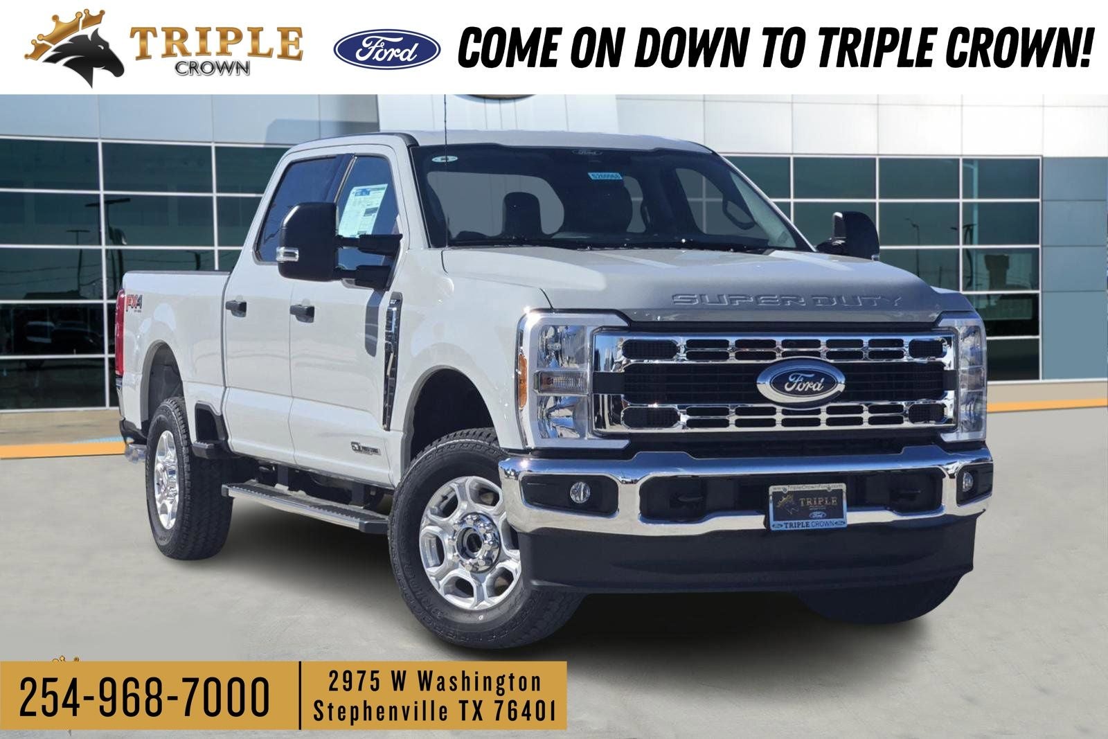 2026 Ford F-250SD XLT