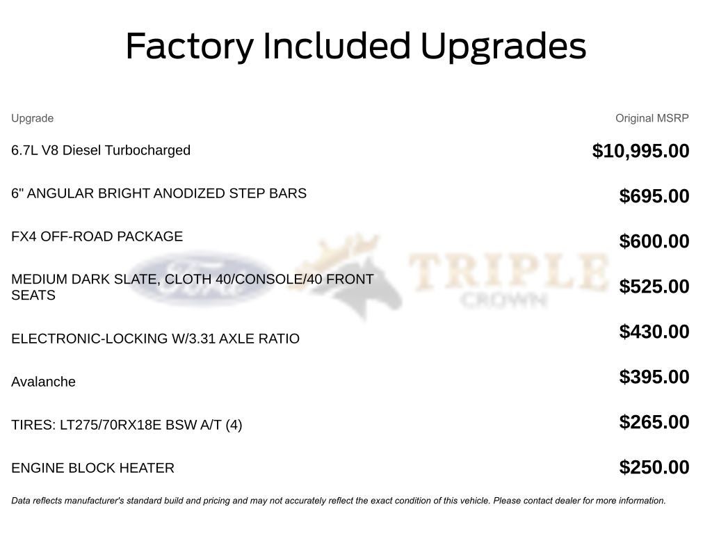 2026 Ford F-250SD XLT