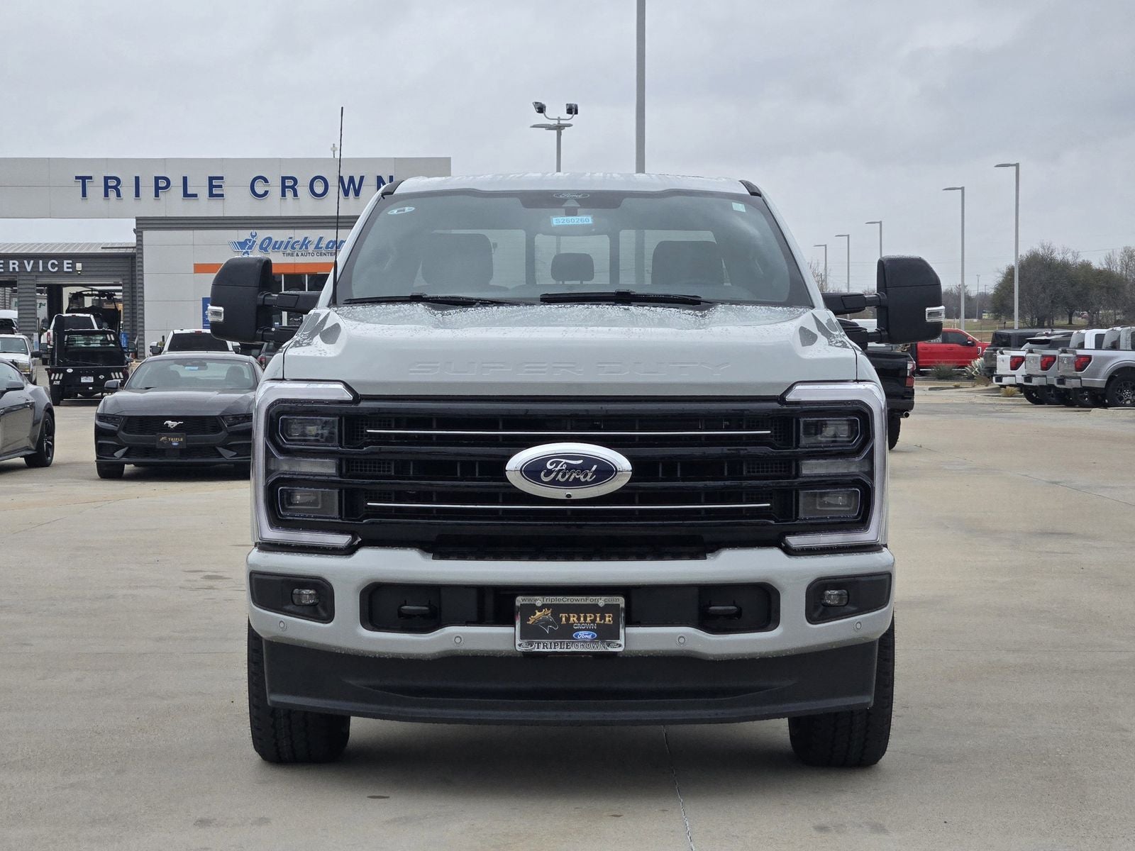 2026 Ford F-250SD Platinum