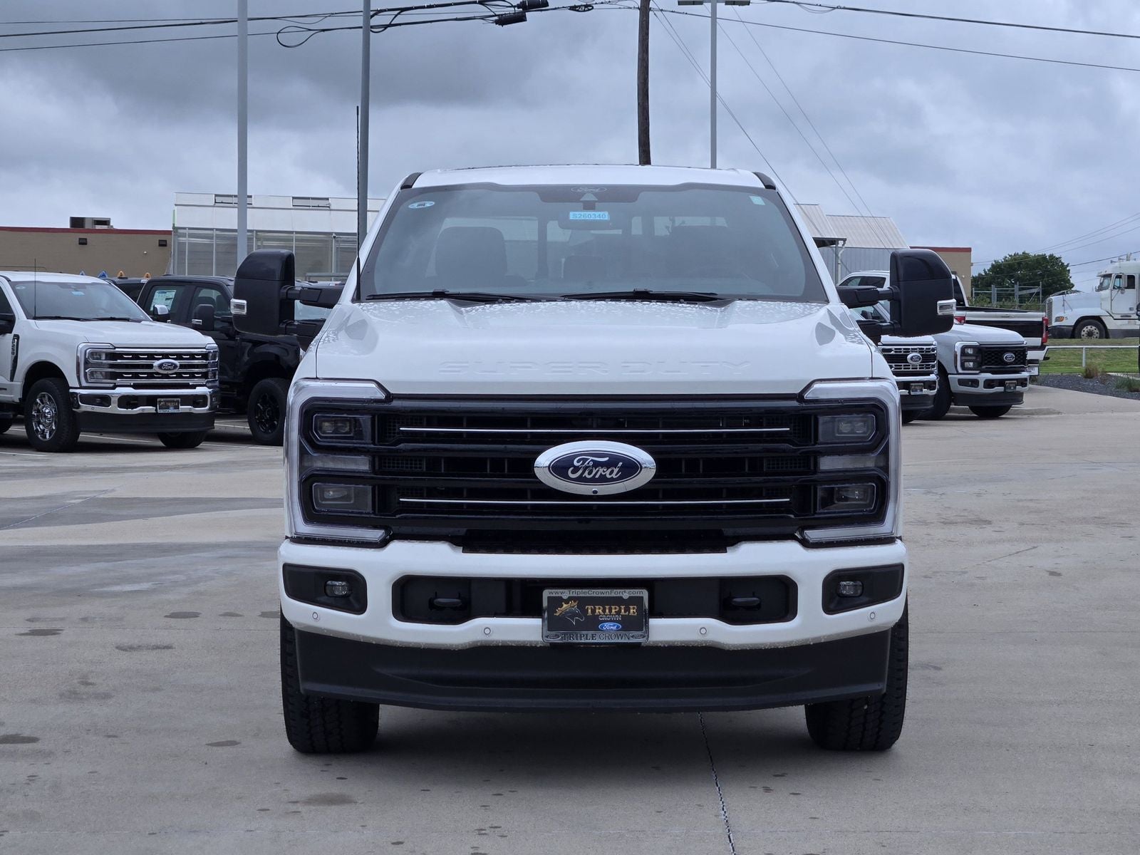 2026 Ford F-250SD Platinum