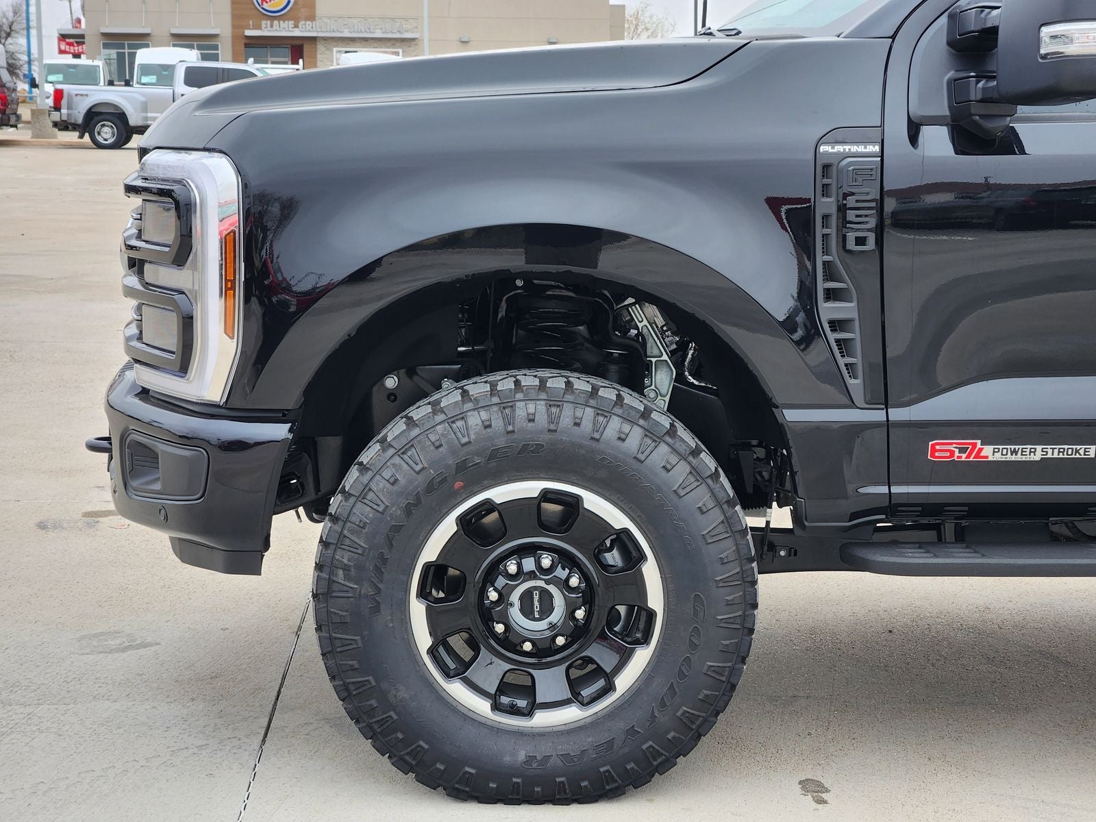 2026 Ford F-250SD Platinum