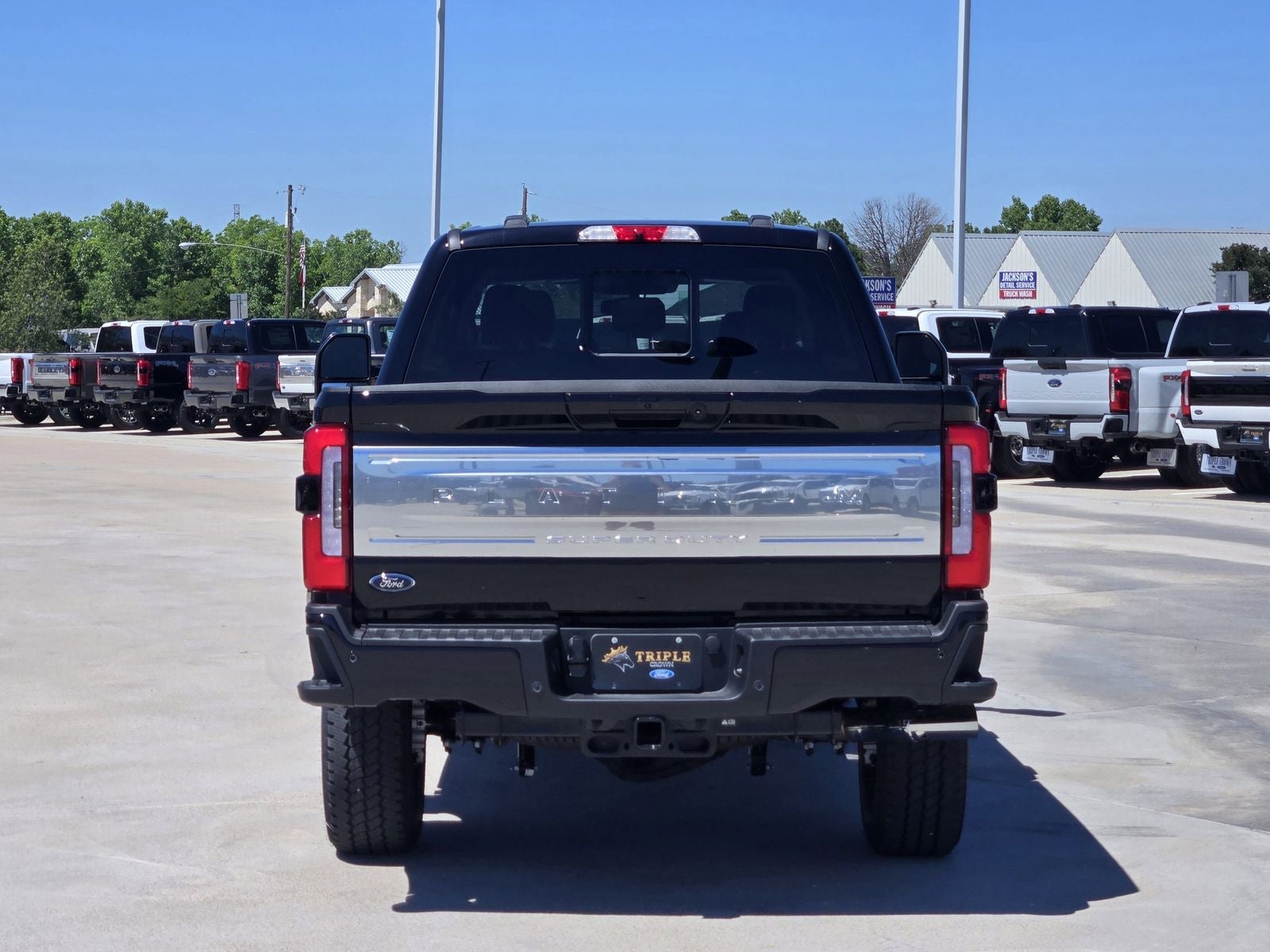 2026 Ford F-250SD Platinum