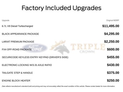 2026 Ford F-250SD Lariat