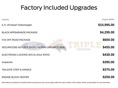 2026 Ford F-250SD Lariat