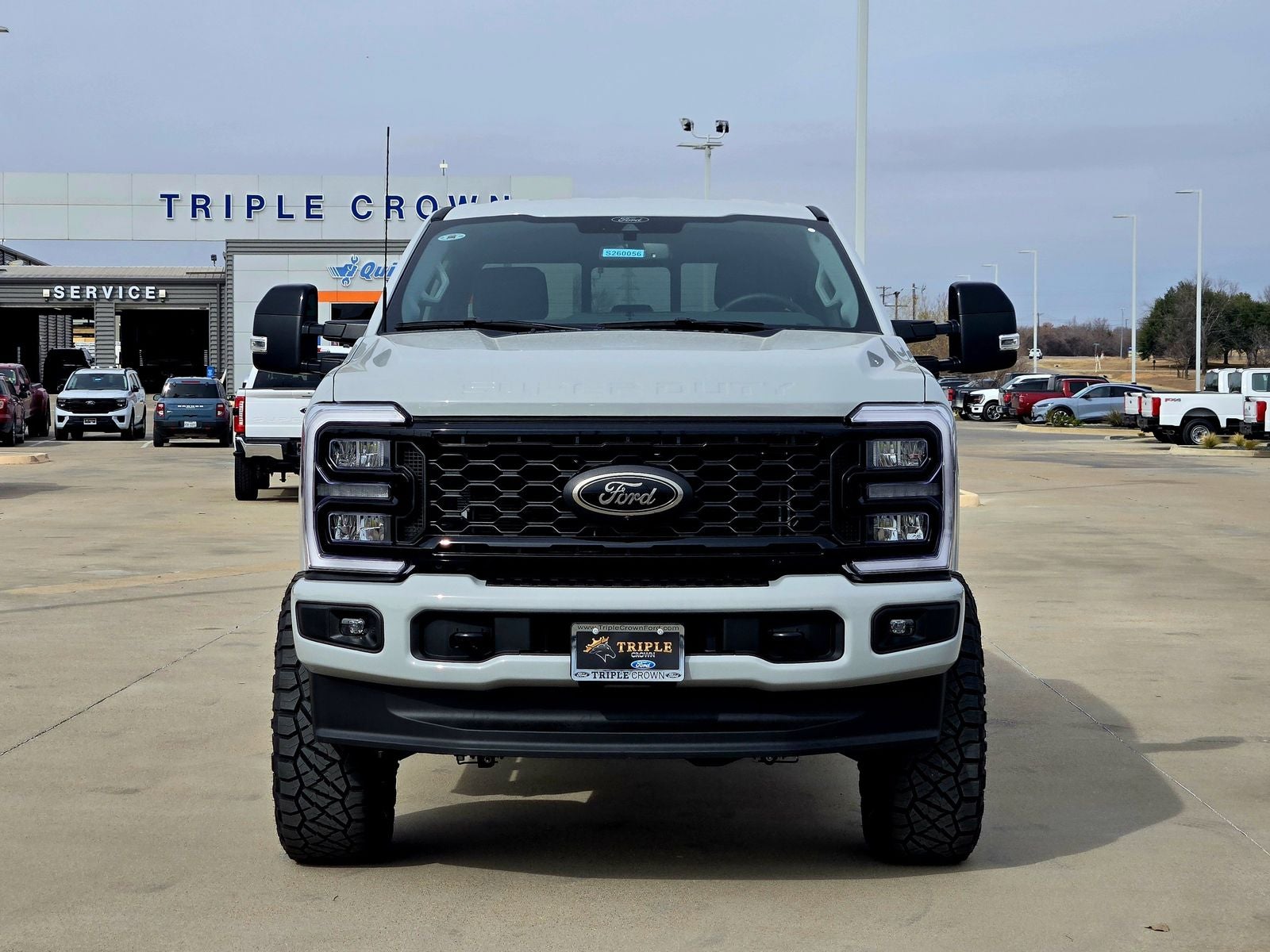 2026 Ford F-250SD Lariat